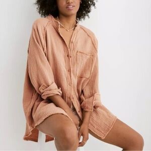 Women's Peach Swim Cover-Up